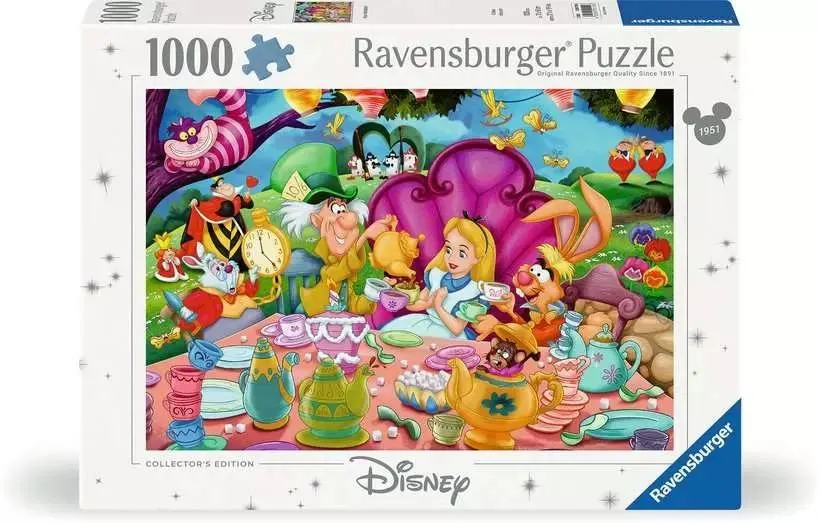 アリスインフューチャーワールド ALICE 1000ピース パズル Alice in Wonderland - 1000 Piece Jigsaw Puzzle by