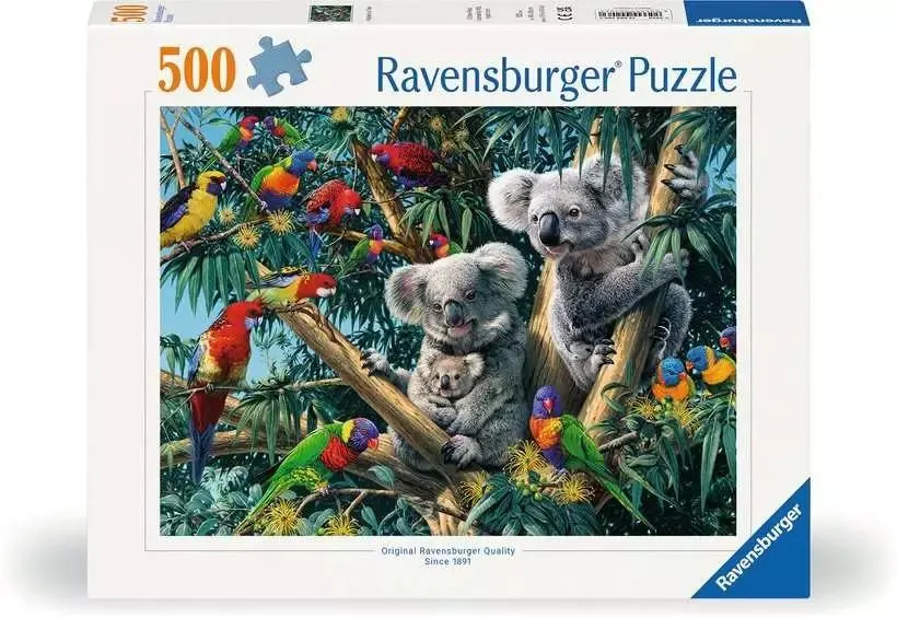 Koalas in a Tree Animals