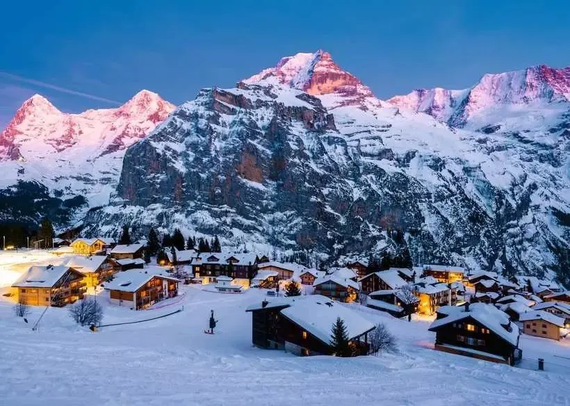 Bernese Oberland, Murren Mountain