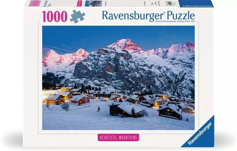 Bernese Oberland, Murren Mountain