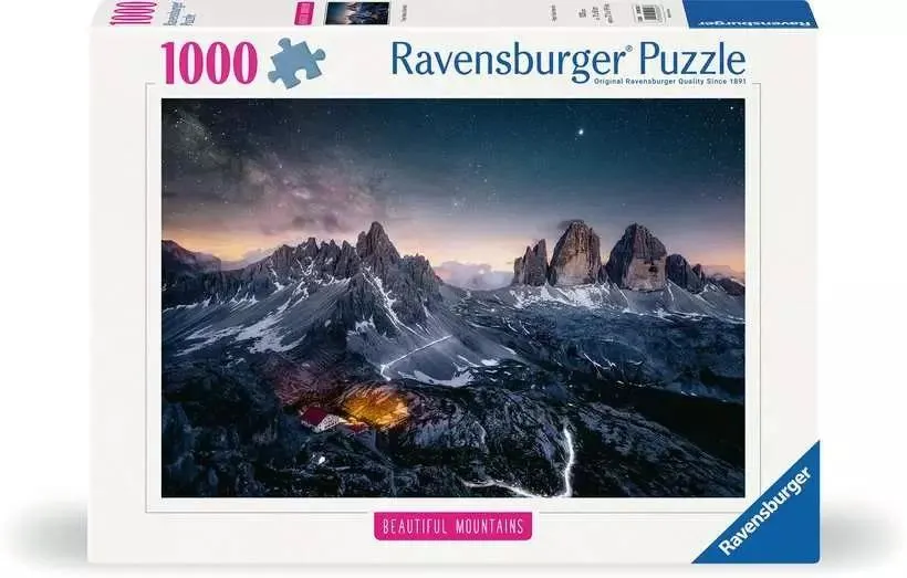 Three Peaks, Dolomites Mountain
