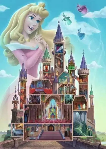 Disney Castles: Aurora Disney