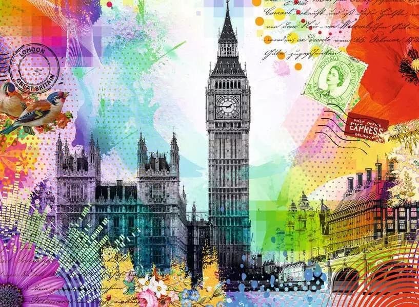 London Postcard Landmarks & Monuments