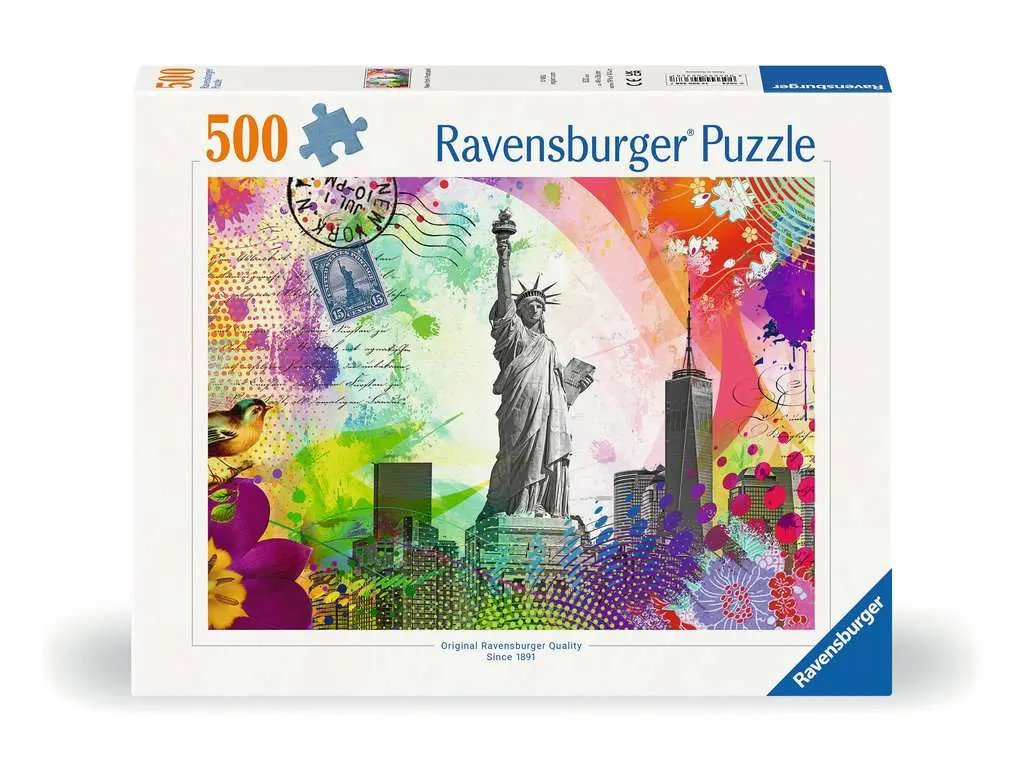 New York Postcard Landmarks & Monuments
