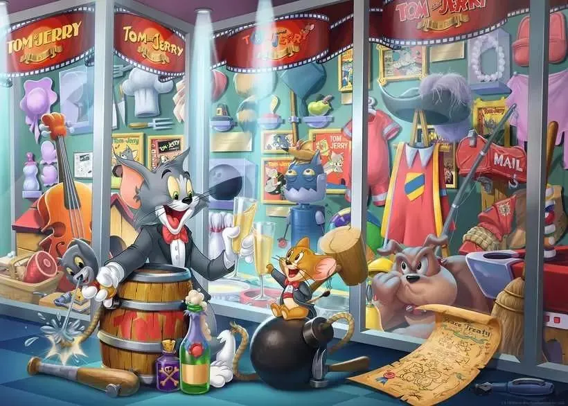 Tom & Jerry Hall Of Fame Movies & TV