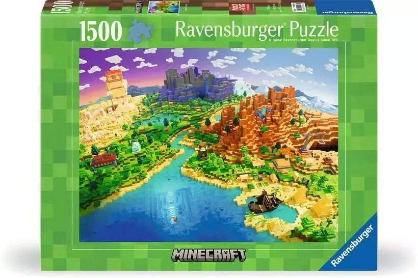World of Minecraft Video Game