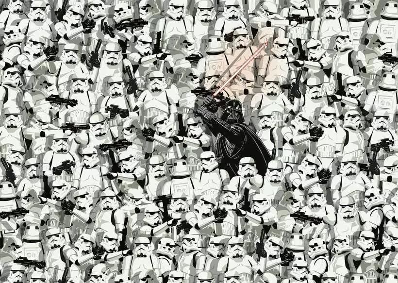 Star Wars - Challenge Movies & TV
