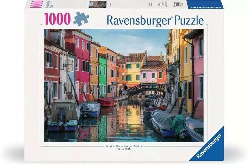 Burano, Italy Landscape