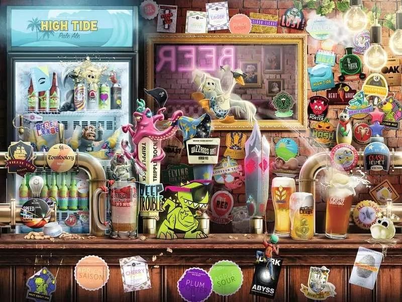 Craft Beer Bonanza Collage