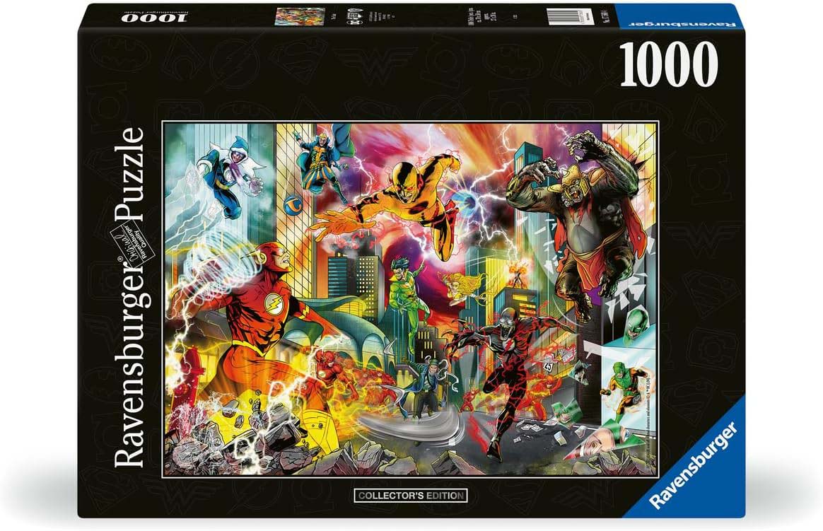 The Flash Collector’s Ed. Movies & TV Jigsaw Puzzle