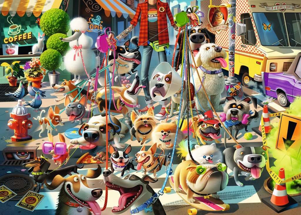 The Dog Walker Dogs