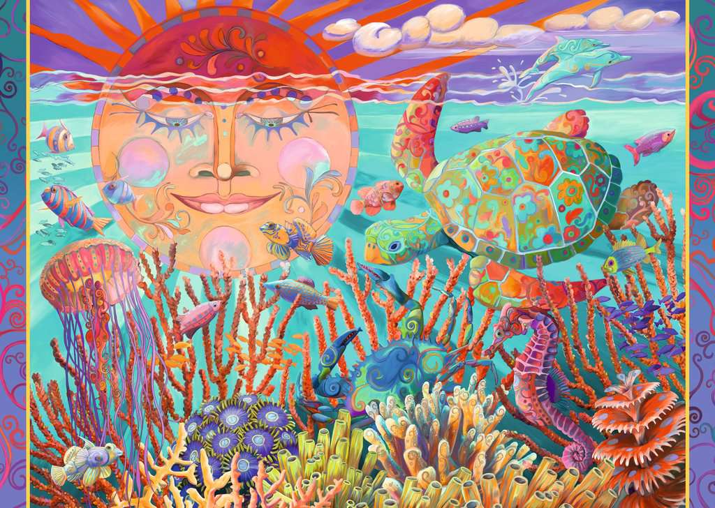 Sun and Sea  Sea Life Jigsaw Puzzle