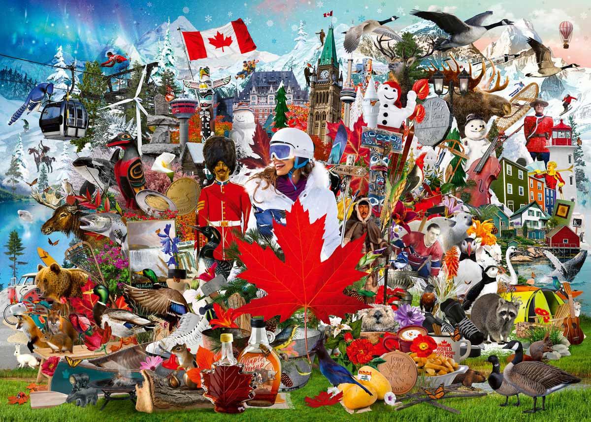 Oh Canada!  Travel Jigsaw Puzzle
