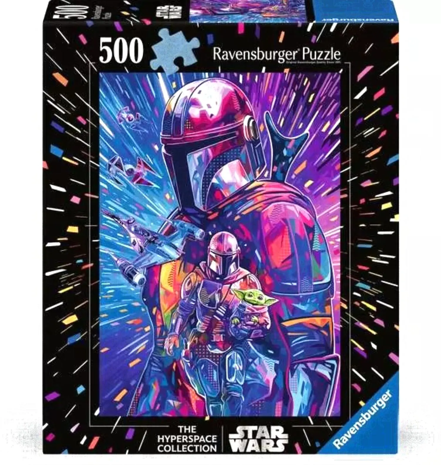 WIND AND SEA × STAR WARS THE MANDALORIAN Star Wars: The Mandalorian - 500 Piece Jigsaw Puzzle by