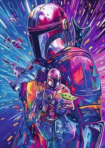 Star Wars The Mandalorian 500ピースジグソーパズル Amazon.com: Star Wars - The Mandalorian - The Child - 500