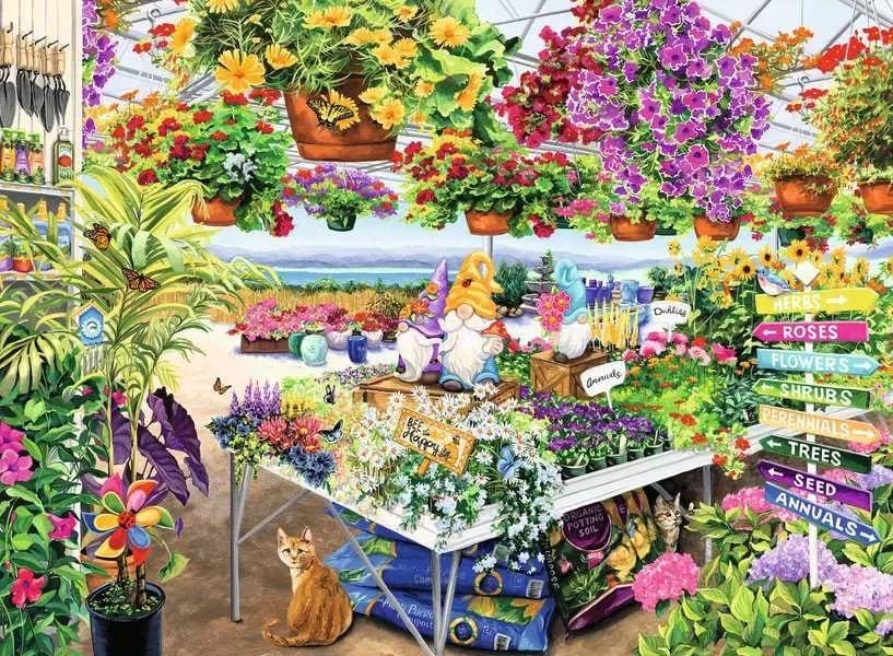 Glorious Garden Center Flower & Garden