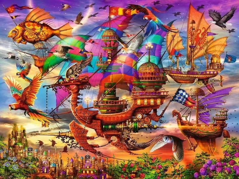The Flight Fantasy