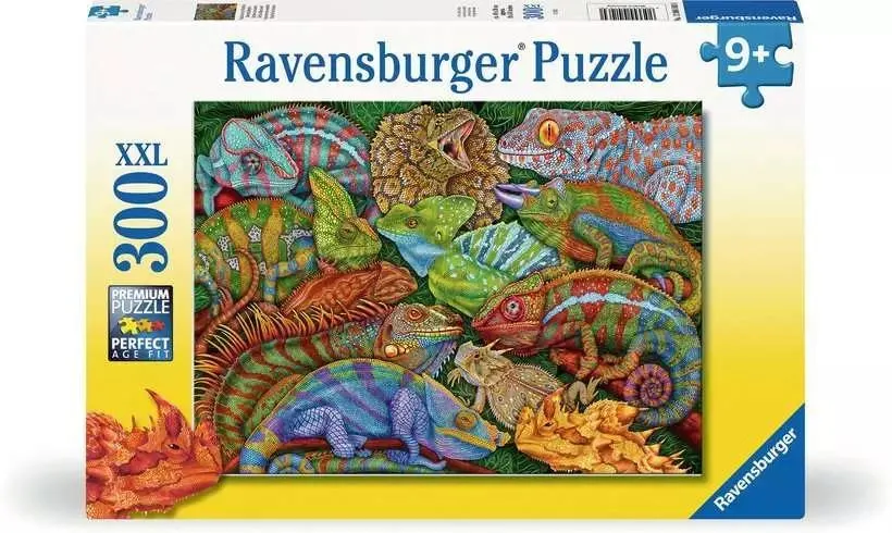 Riveting Reptiles Reptile & Amphibian