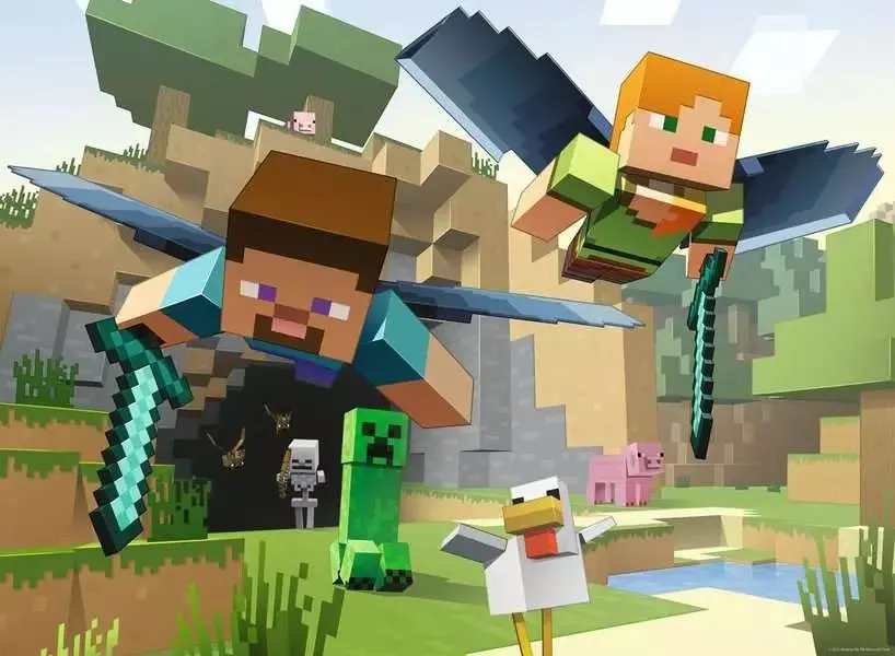 Minecraft Video Game