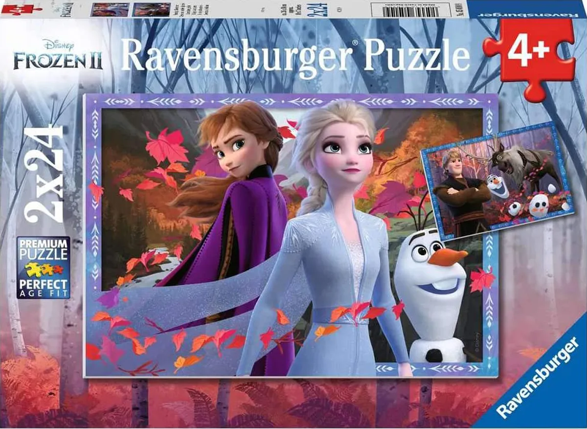 Frozen II - Frosty Adventures Disney Princess