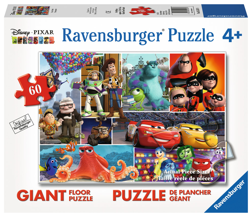 Pixar Friends - Scratch and Dent Movies & TV Jigsaw Puzzle