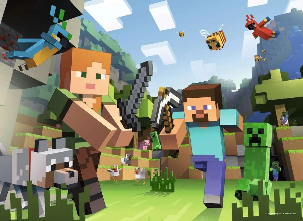 Minecraft  Video Game
