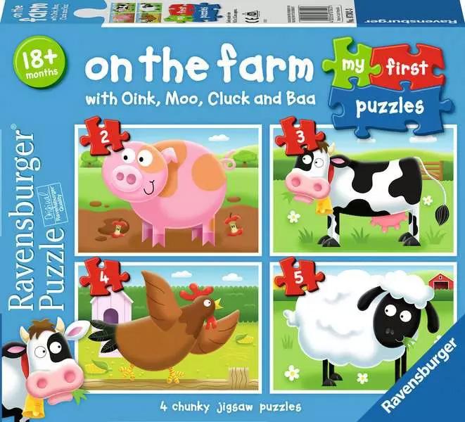 On The Farm My First Puzzle Jigsaw Puzzle