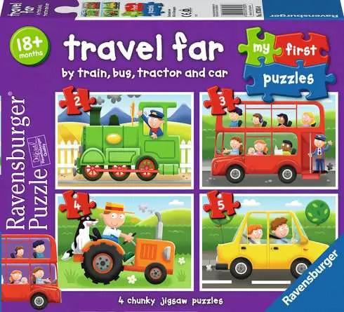 Travel Far My First Puzzle Jigsaw Puzzle