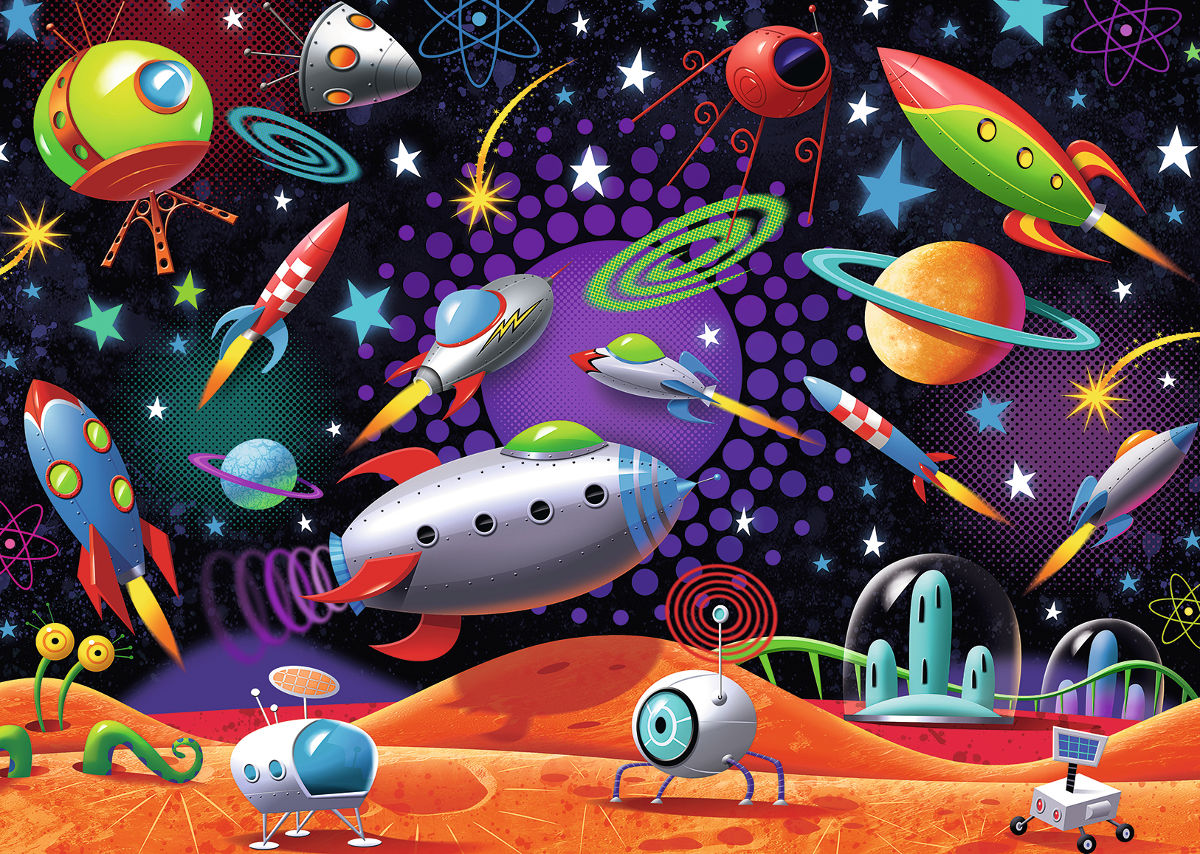 Space World Space Jigsaw Puzzle By Heye