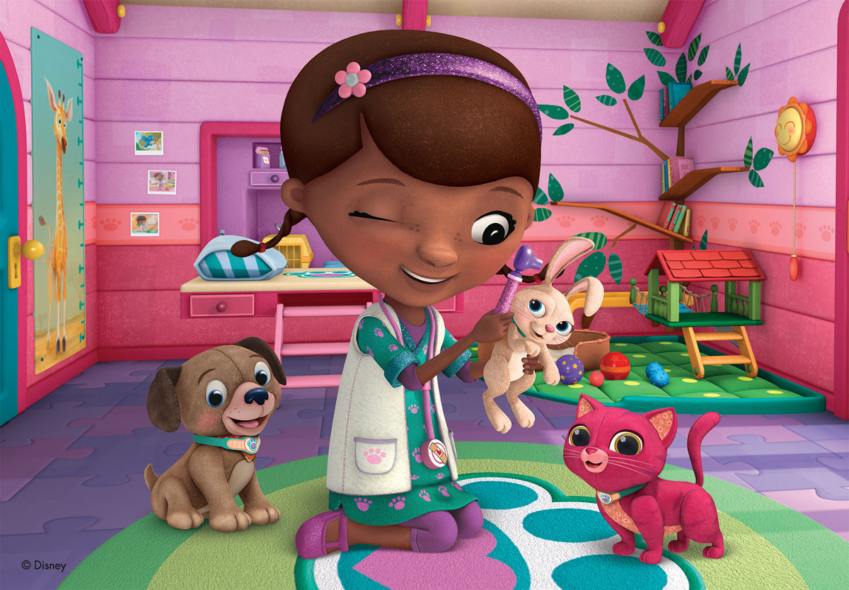 Pet Vet (Doc McStuffins), 24 Pieces, Ravensburger | Puzzle Warehouse