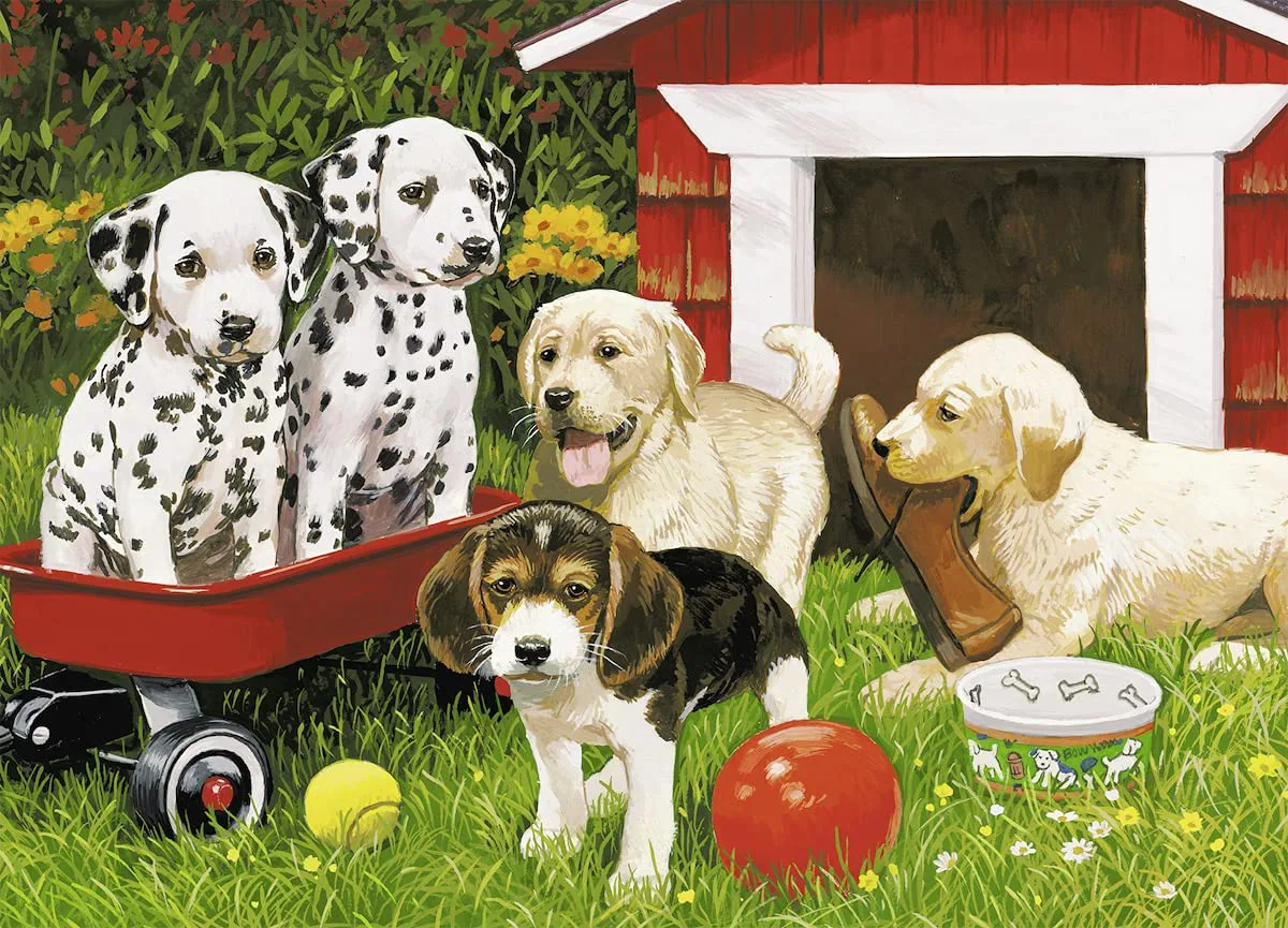 Puppy Party Dogs