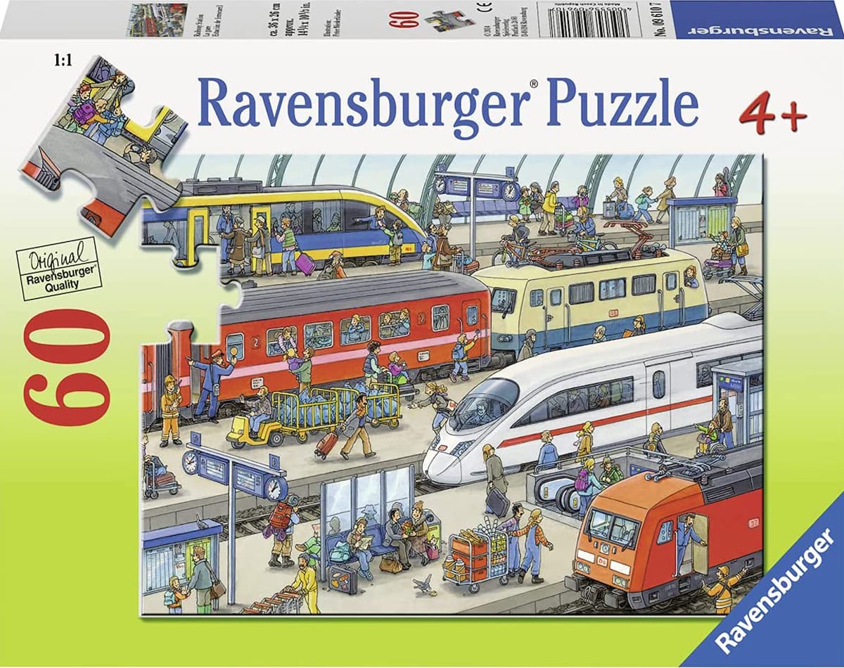 Railway Station - Scratch and Dent Train