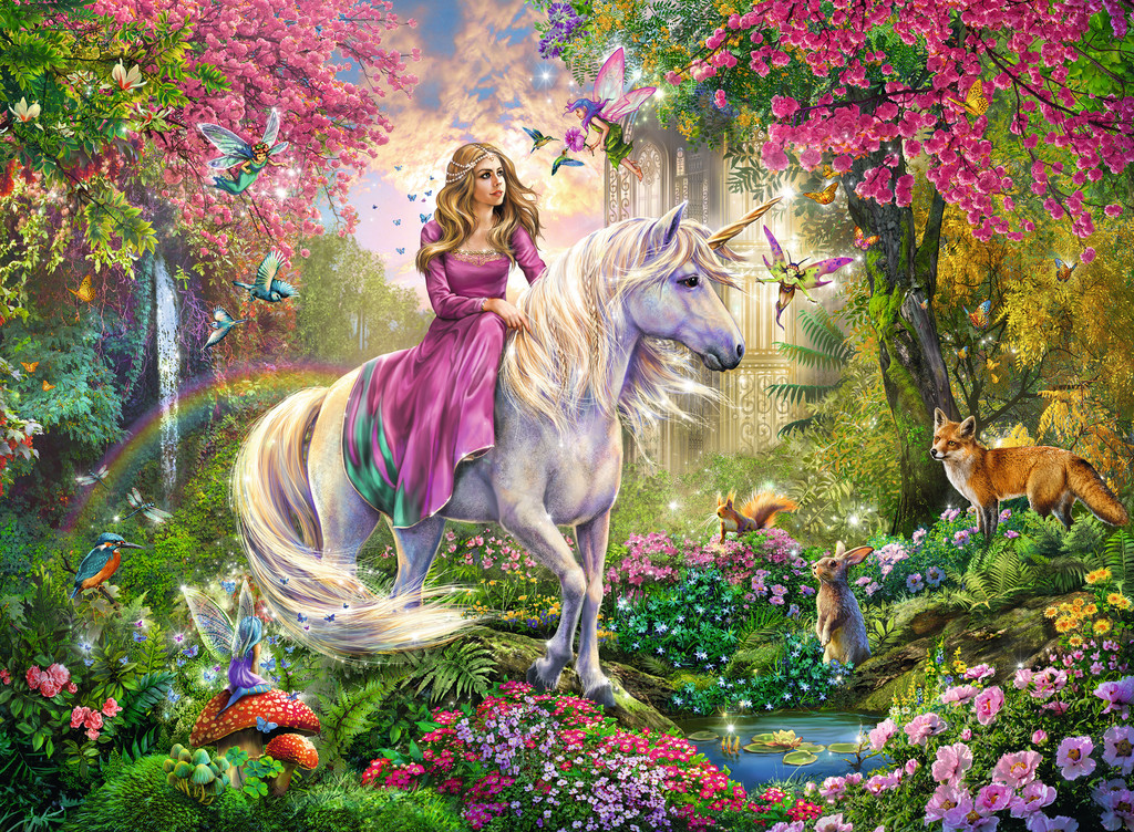 Magical Ride - Scratch and Dent Fantasy Jigsaw Puzzle