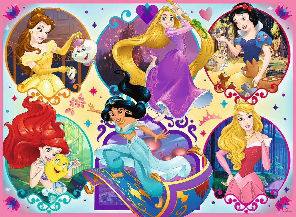 Princesses Disney Jigsaw Puzzle
