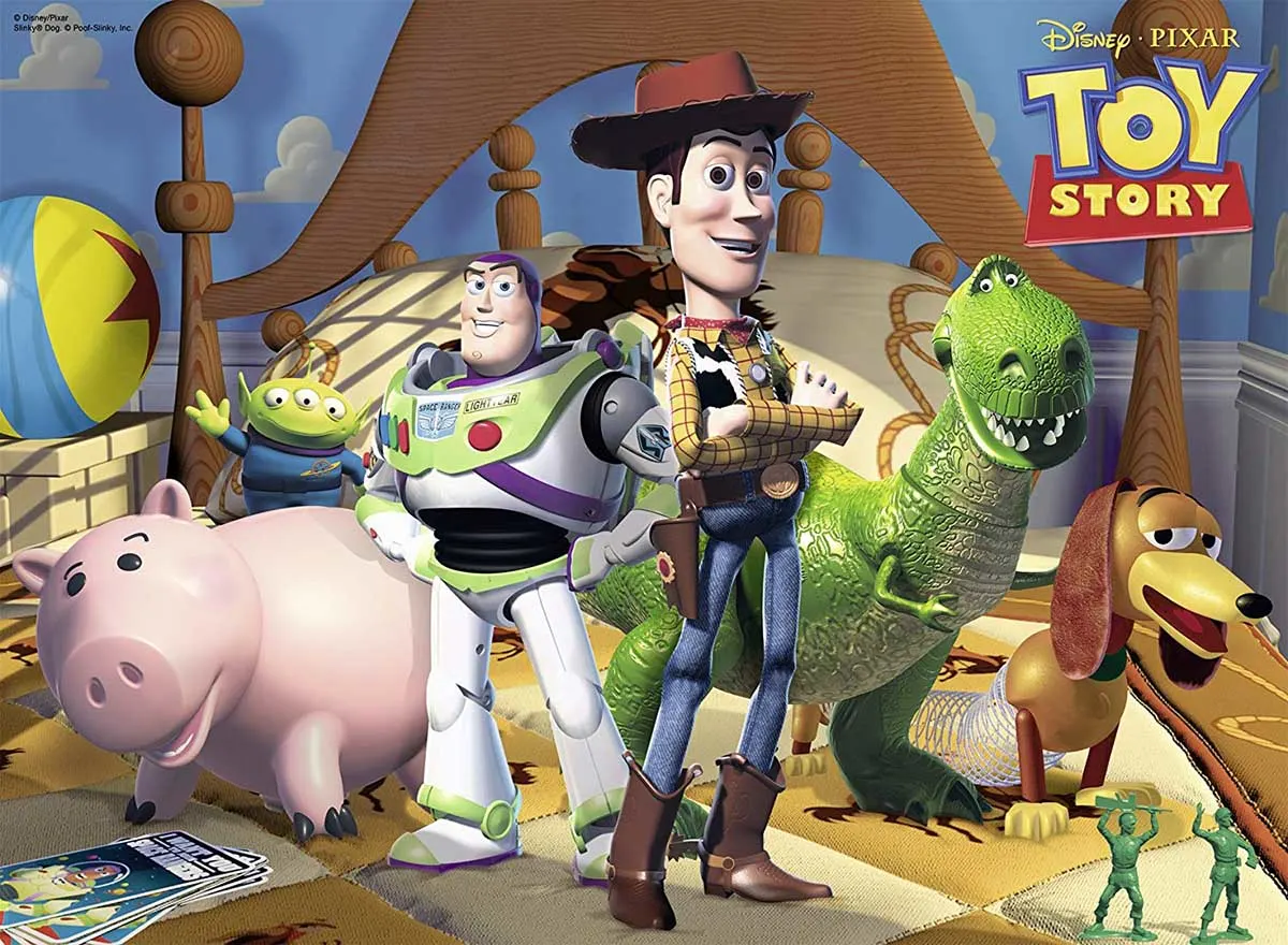 ディズニー100 ４BOX Toy Story - 100 Piece Jigsaw Puzzle by Ravensburger | Puzzle