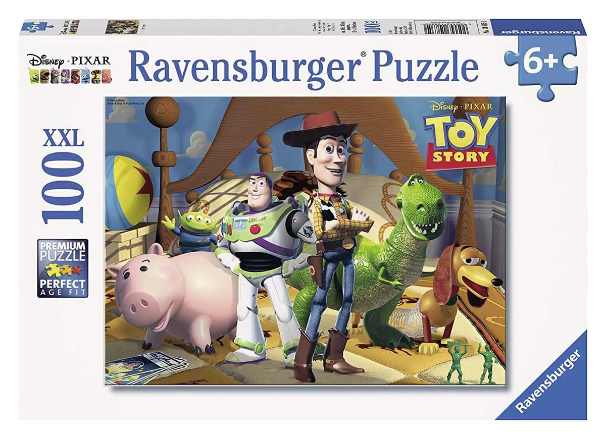 Toy Story - 100 Piece Jigsaw Puzzle by Ravensburger | Puzzle