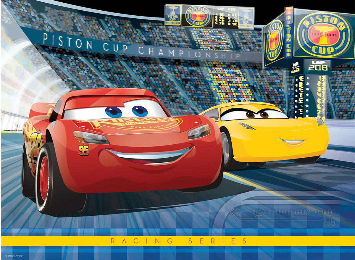 Cars 3 - Scratch and Dent Disney Jigsaw Puzzle