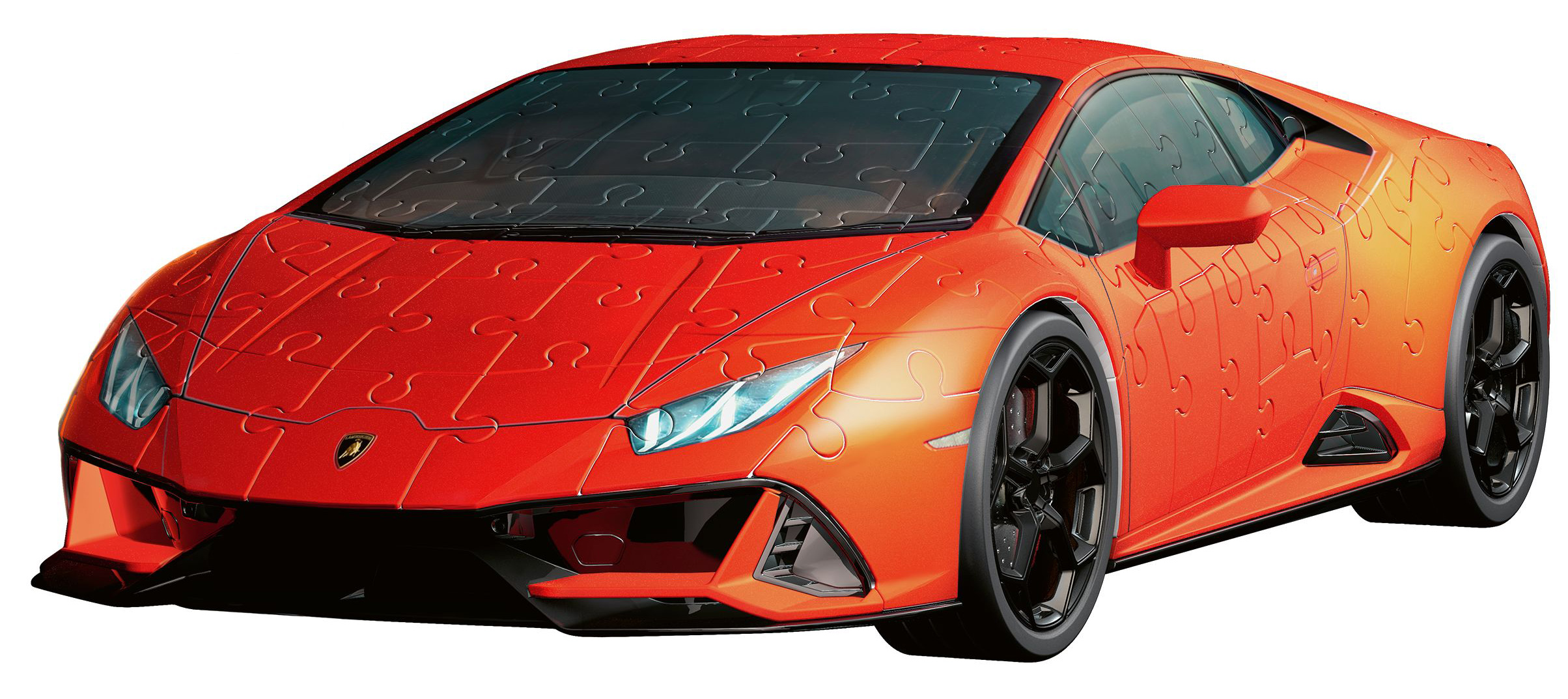 Lamborghini Huracan EVO Vehicles Shaped Puzzle