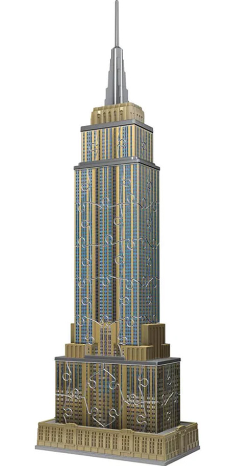 3D Mini Empire State Building - Scratch and Dent Landmarks & Monuments Jigsaw Puzzle