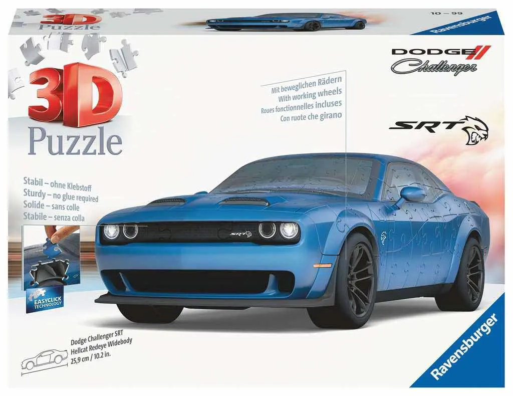 challenger パズル Dodge Challenger SRT Hellcat Redeye Widebody - 216 Piece