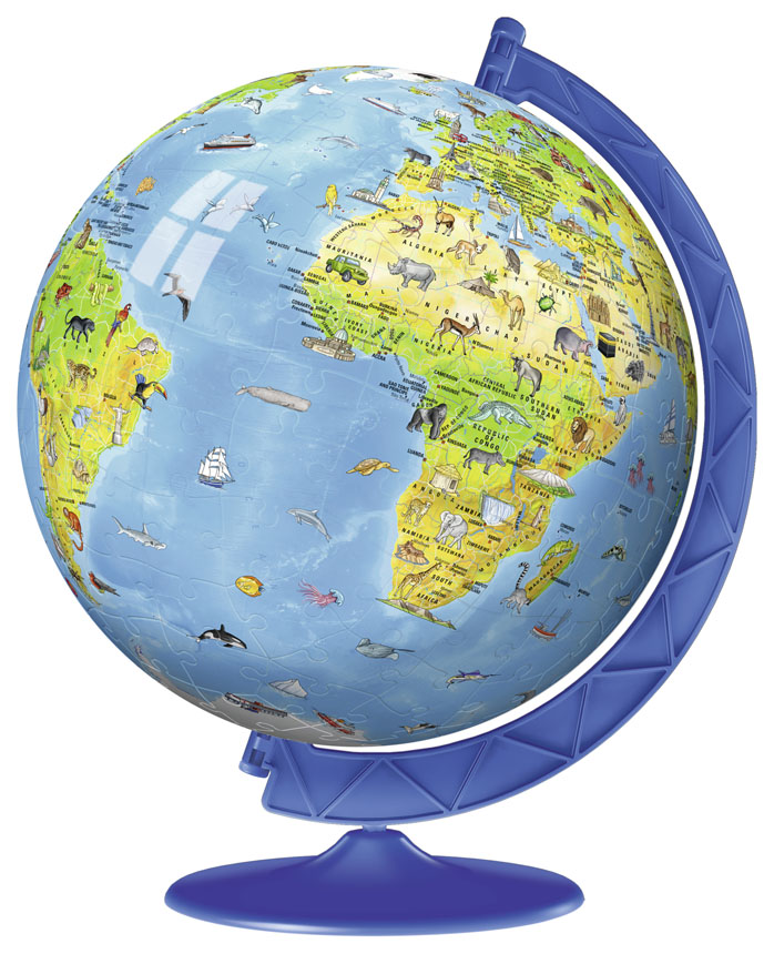 Children's Globe - Scratch and Dent Maps & Geography Jigsaw Puzzle