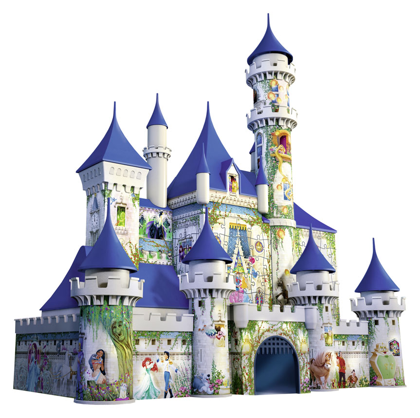 Disney Castle - Scratch and Dent Disney Jigsaw Puzzle