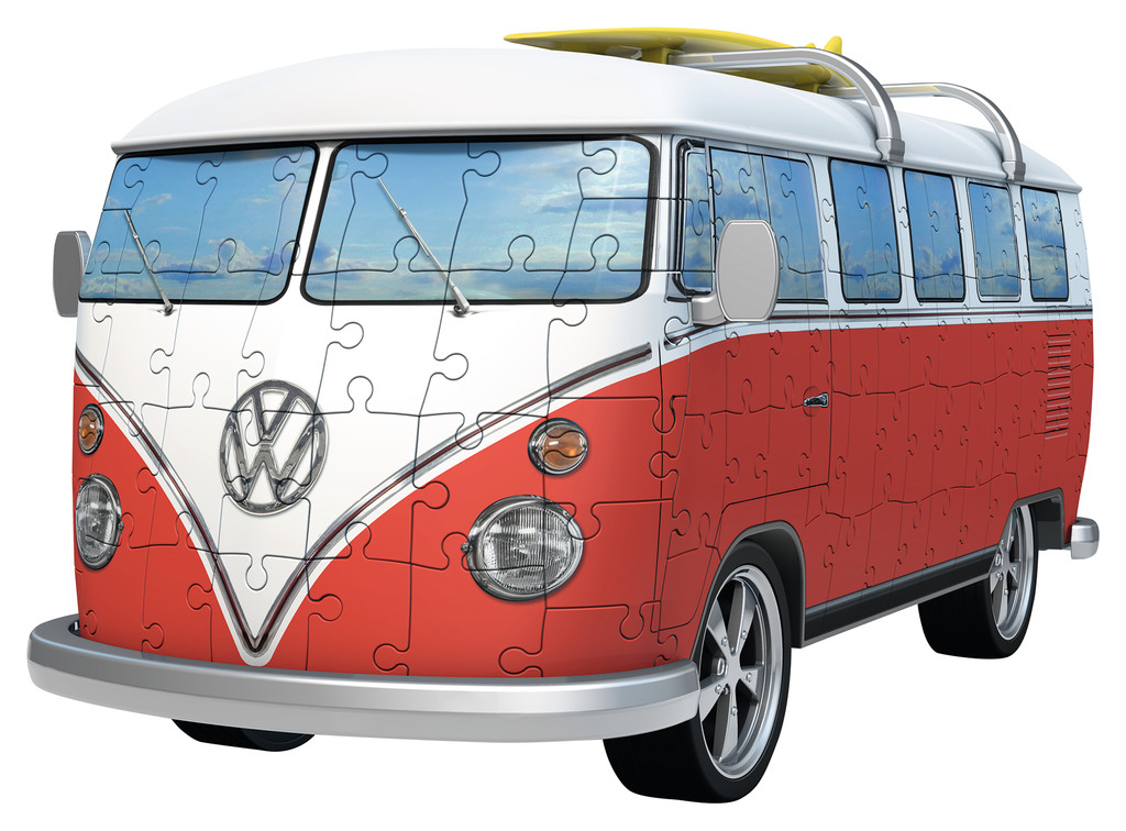 VW Bus T1 Vehicles Jigsaw Puzzle