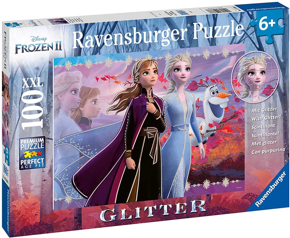 Frozen 2 - Strong Sisters - 100 Piece Jigsaw Puzzle by