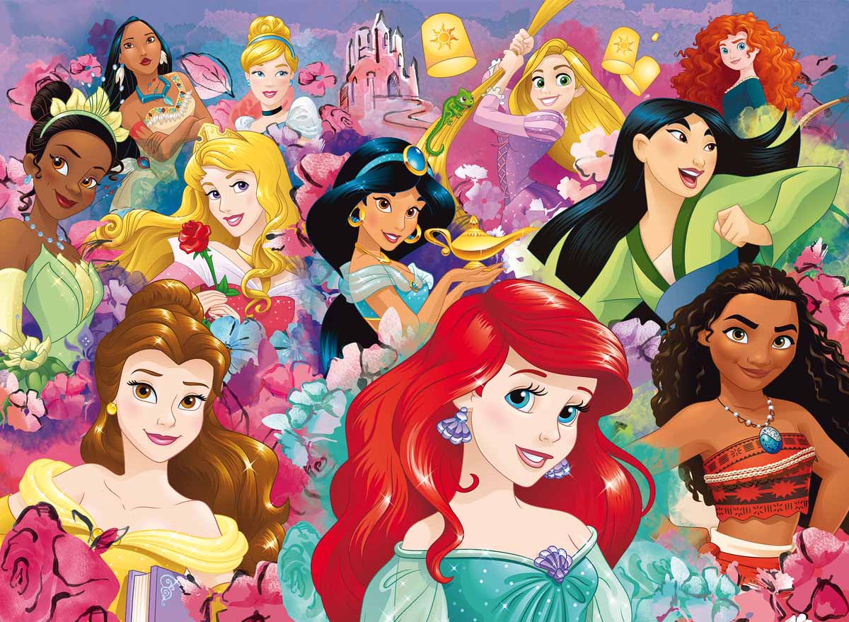 Disney Princesses 150 pc Puzzle Disney Princess Children's Puzzles