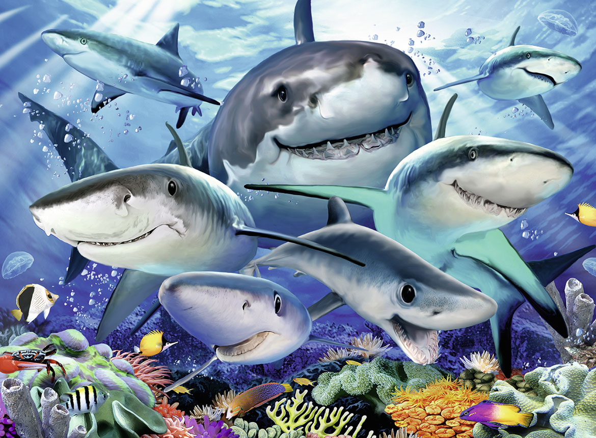 Under the Sea Fish Jigsaw Puzzle By Re-marks