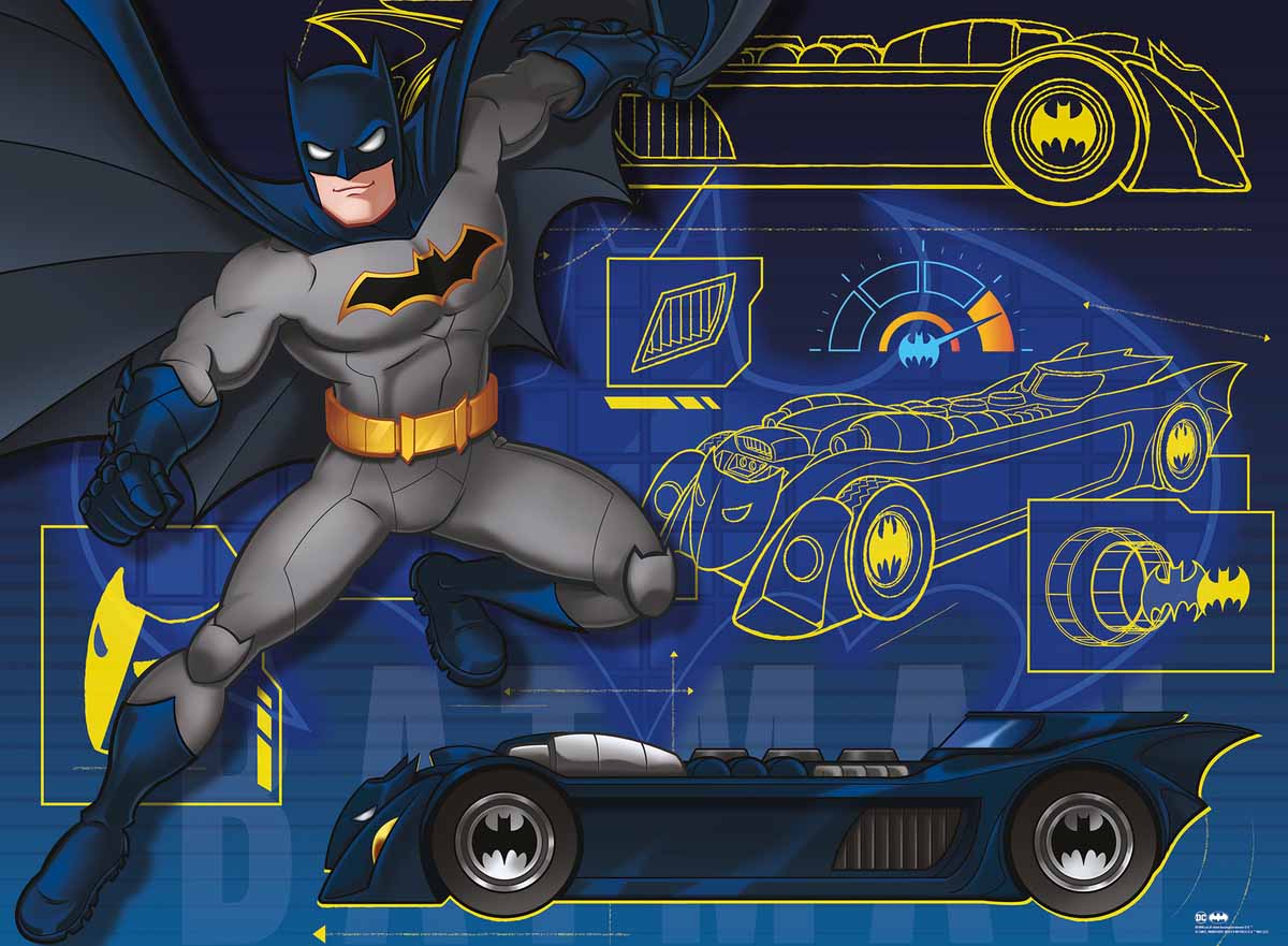 Batman Movies & TV Jigsaw Puzzle