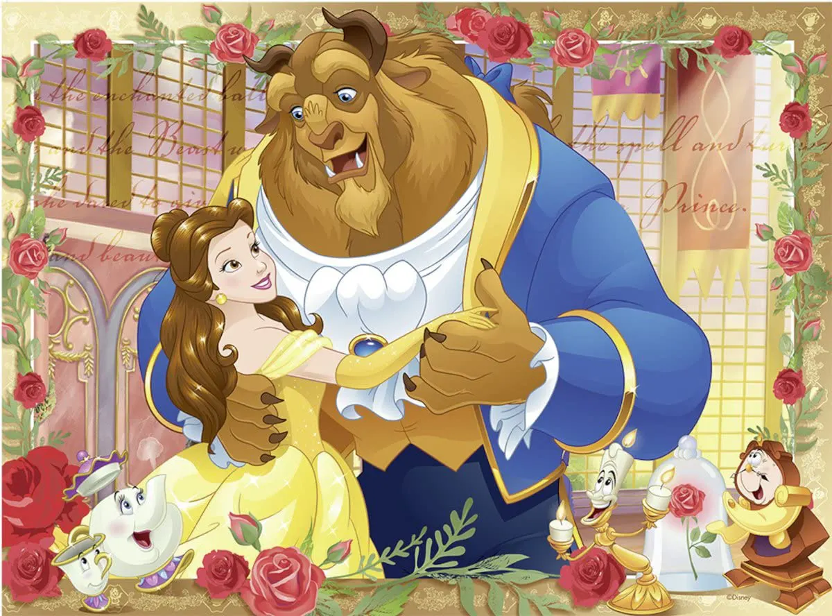 ベル エンチャンテッド Belle & Beast - 100 Piece Jigsaw Puzzle by Ravensburger