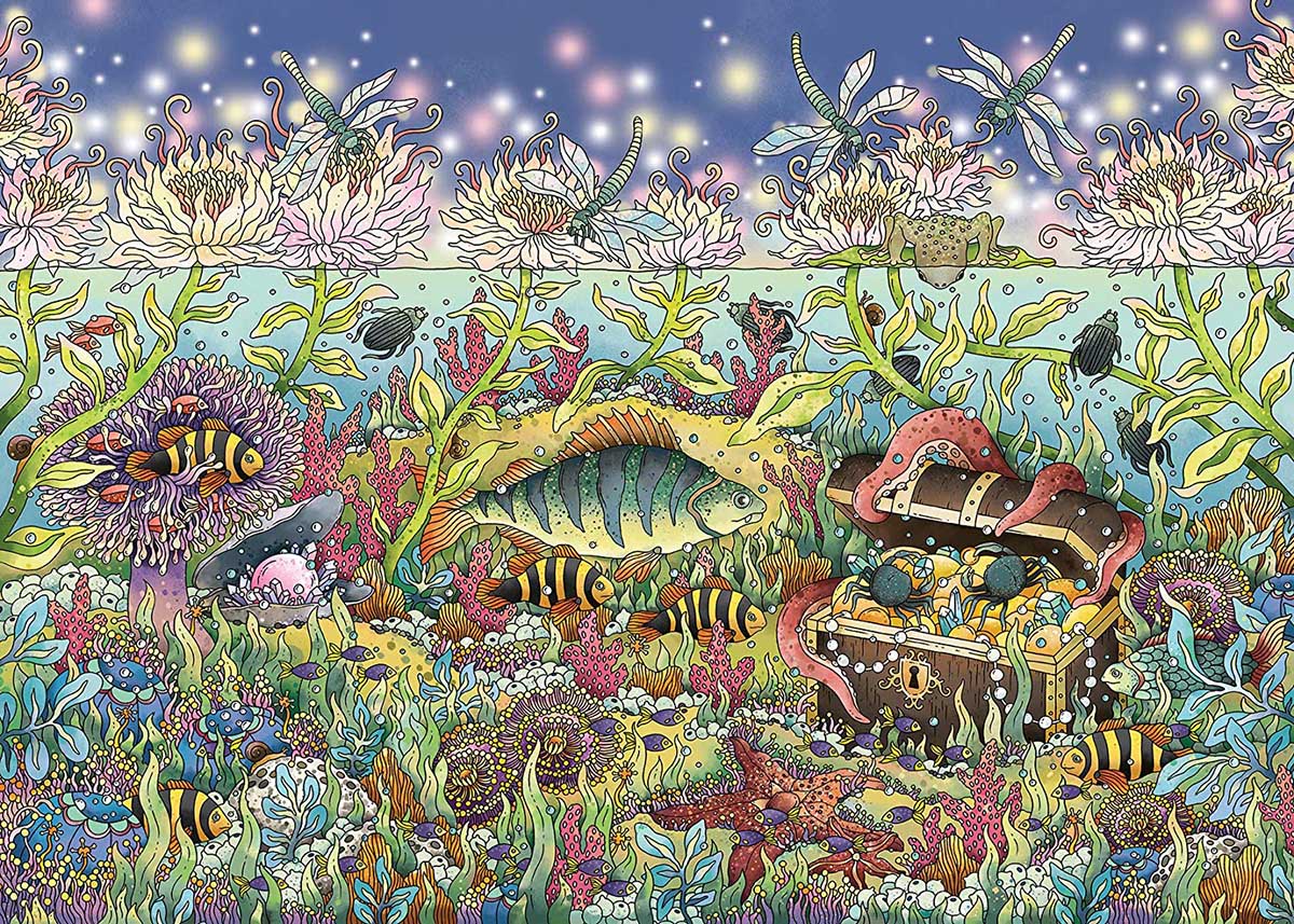 Underwater Kingdom - Scratch and Dent Sea Life Jigsaw Puzzle