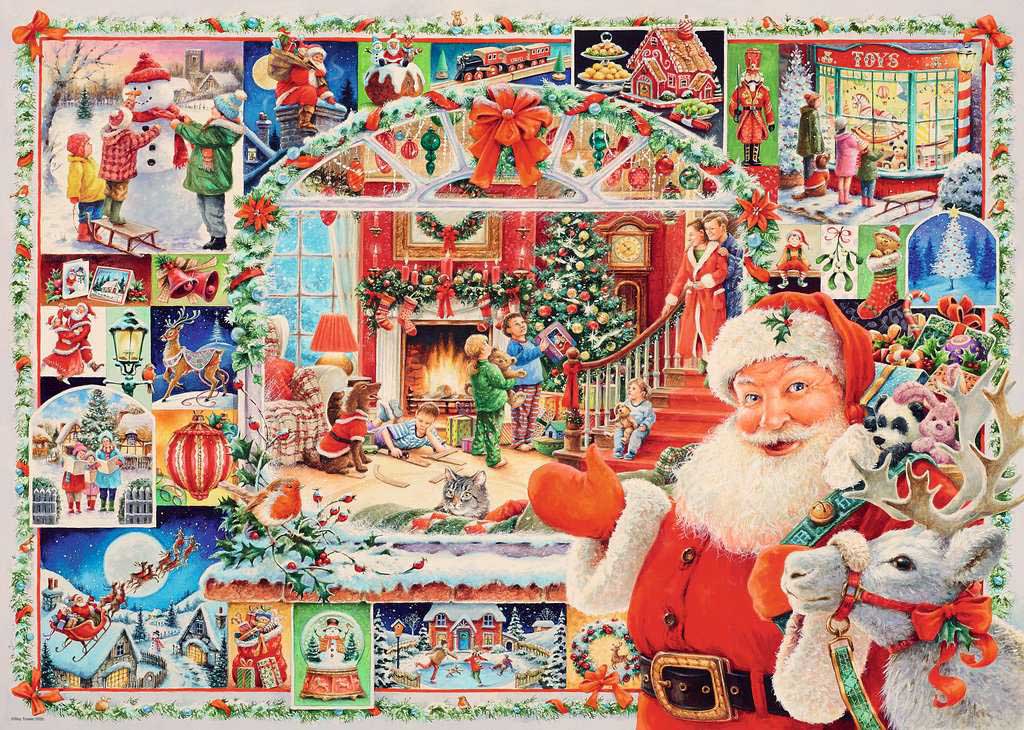Heart of Christmas Christmas Jigsaw Puzzle By Vermont Christmas Company